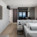 Panoramica: Luxury Seaside Retreat Near Labin-rabac Vila Koromacno
