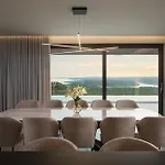 Panoramica: Luxury Seaside Retreat Near Labin-rabac Vila