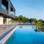 Panoramica: Luxury Seaside Retreat Near Labin-rabac Vila *