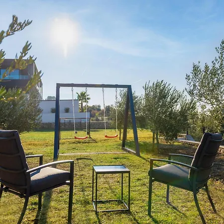 Panoramica: Luxury Seaside Retreat Near Labin-rabac Villa Koromacno