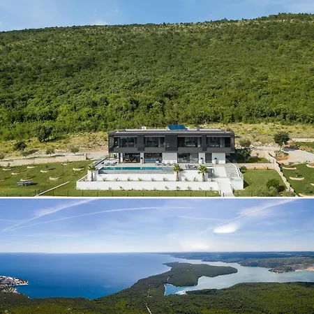 Panoramica: Luxury Seaside Retreat Near Labin-rabac * Koromacno